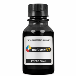 Tinta Comestible BK 60ml