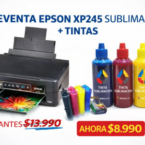 PREVENTA Epson XP245 Impresora + Tintas